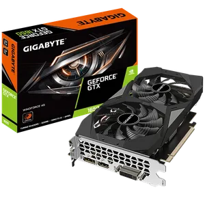 GeForce® GTX 1650 D6 WINDFORCE 4G  (Rev. 3.0)